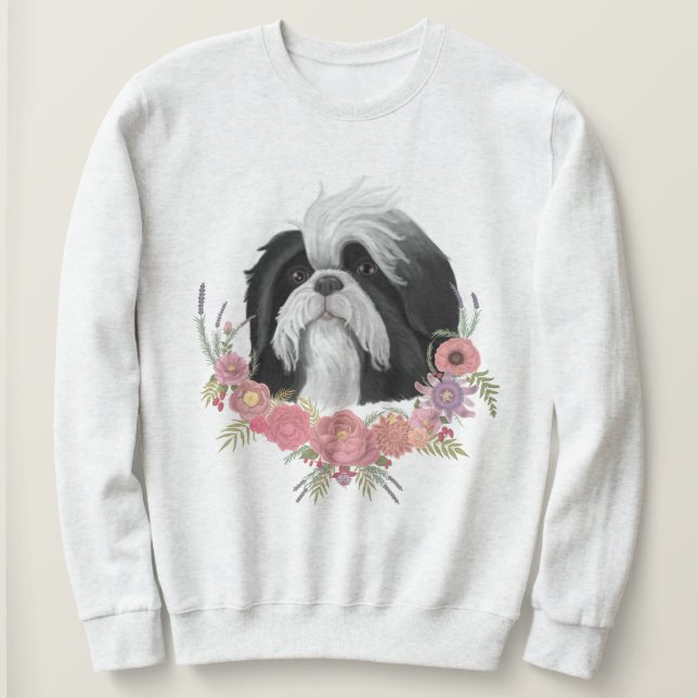 Moletom Shih Tzu (Frente do Design)