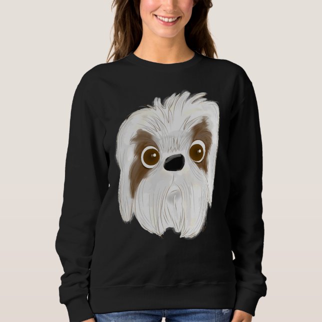 Moletom Shih Tzu 19 (Frente)