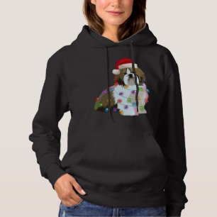 Moletom Shih Tzu Christmas Lights Xmas Dog Lover