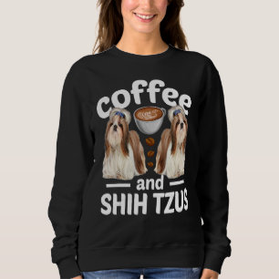 Moletom Shih Tzu Dog Cafe Shih Tzu