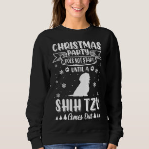Moletom Shih Tzu Dog Pet Owner