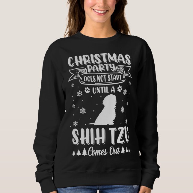 Moletom Shih Tzu Dog Pet Owner (Frente)