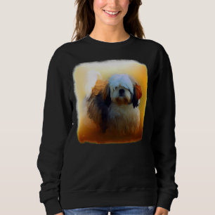 Moletom Shih Tzu Dog Portrait