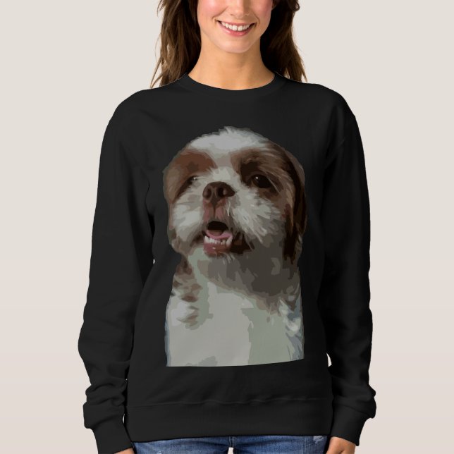 Moletom Shih Tzu Face (Frente)