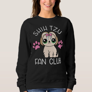 Moletom Shih Tzu Fan Club 2
