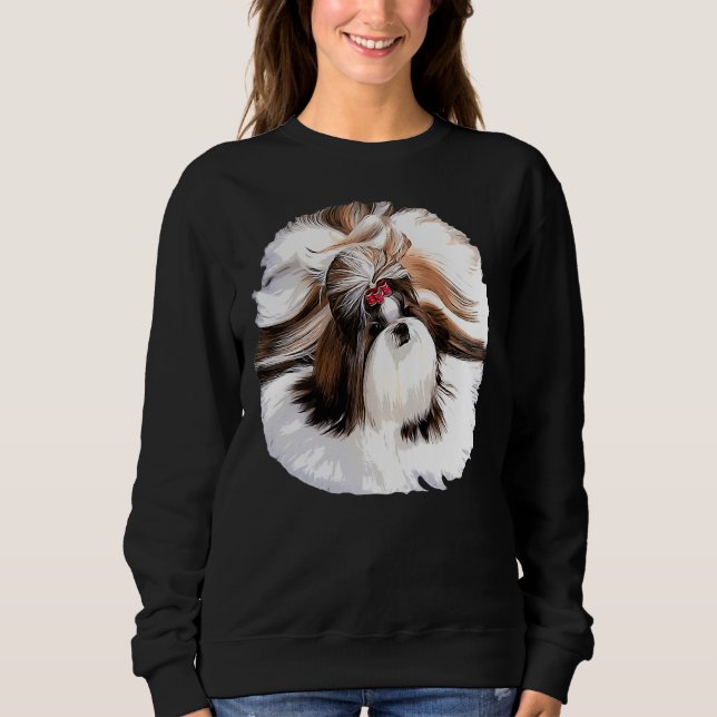 Moletom Shih Tzu Gorgeous Dog (Frente)