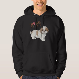Moletom Shih Tzu I Love My Dog