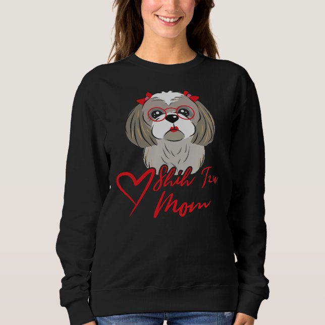 Moletom Shih Tzu Mãe (Frente)