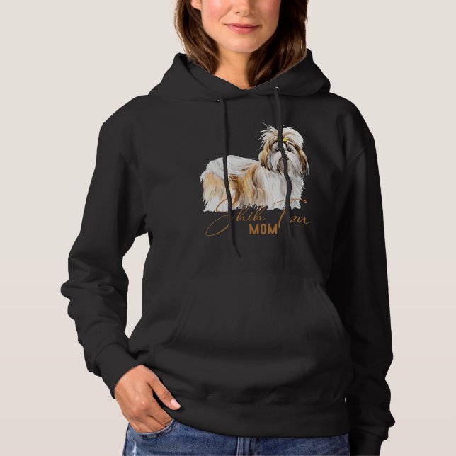 Moletom Shih Tzu Mãe (Frente)