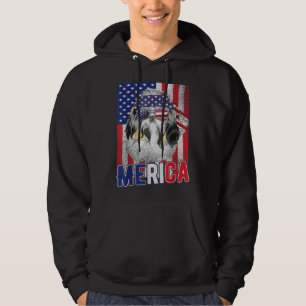 Moletom Shih Tzu Merica Usa American Flag Patriotic Boys 4