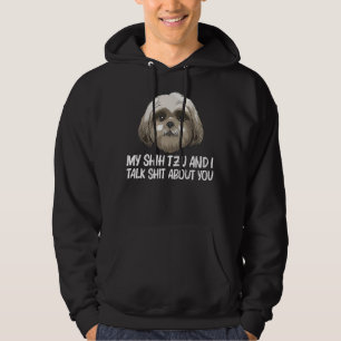 Moletom Shih Tzu Para Homens Pet Dog Puppy Proprietário