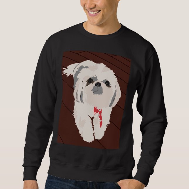 Moletom Shih Tzu Premium Scoop (Frente)