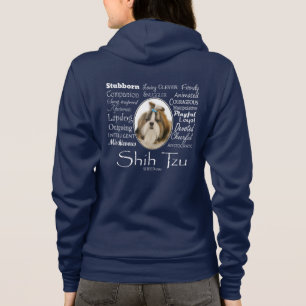 Moletom Shih Tzu Traits Hoodie