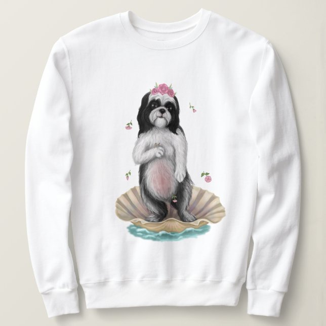 Moletom Shih Tzu Venus (Frente do Design)