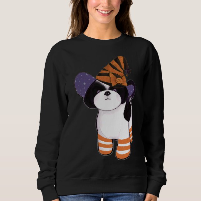 Moletom Shih Tzu Witch (Frente)