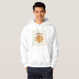 Moletom “Shine On” Positive Sun Hoodie – Unisex Inspiratio