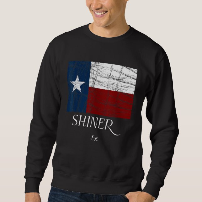 Moletom Shiner TX - Sinalizador do Texas - Presente do Est (Frente)