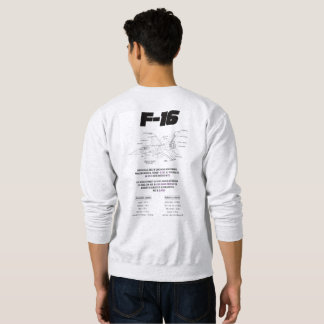 Moletom Shirt Army F-16 Falcon