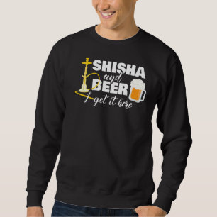 Moletom Shisha Beer Hookah Steam Smoke