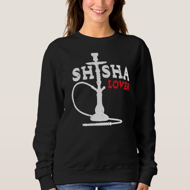 Moletom Shisha Hookah Steam Smoke (Frente)