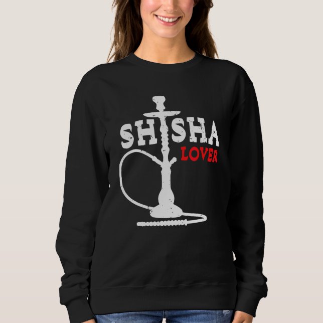 Moletom Shisha Hookah Steam Smoke (Frente)