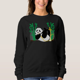 Moletom Shisha Panda Hookah Steam Smoking