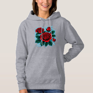 Moletom Shocking Roses Women's 