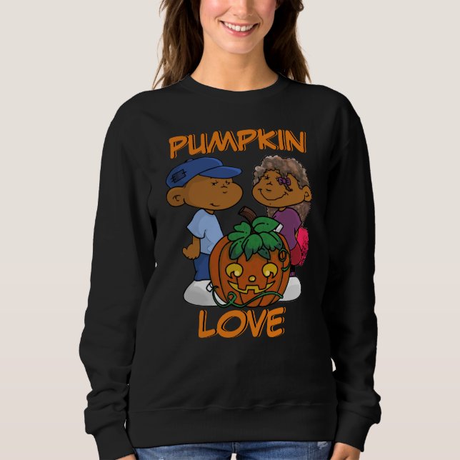 Moletom Short Sleevez | Pumpkin Love (Frente)