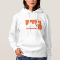 Shoshone cai camisola de mulher