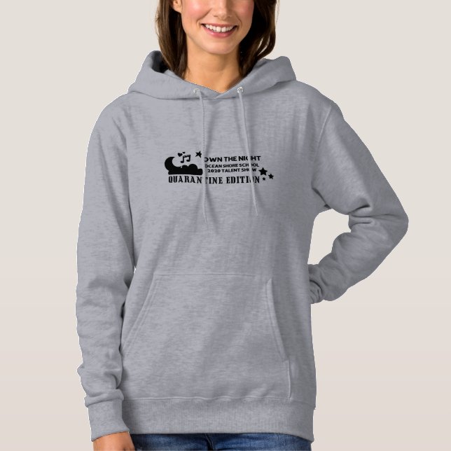 Moletom Show de Talentos Hoodie - Mulheres Adultas (Frente)