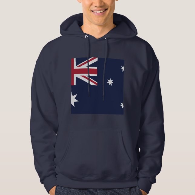 Moletom Show off your colors - Australia (Frente)