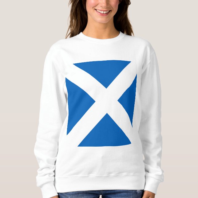 Moletom Show off your colors – Scotland (Frente)