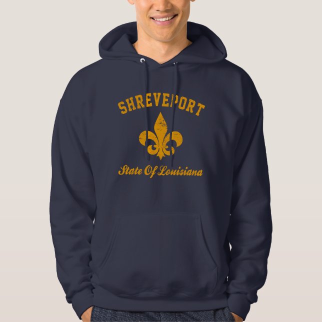 Moletom Shreveport Cidade Louisiana (Frente)