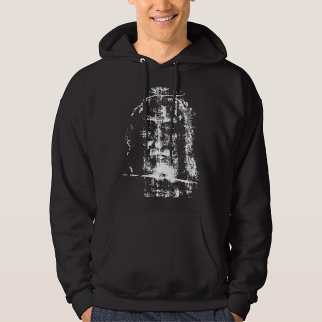 Moletom Shroud of Turin Jesus Christ Face T-ShirtThe Turin (Frente)