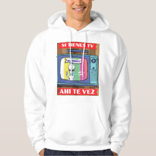 MOLETOM SI TIENES TV AHI TE VEZ UFO