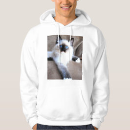 MOLETOM SIAMES CAT HOODIE