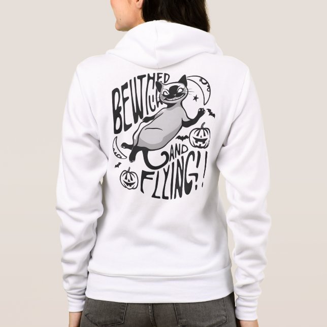 Moletom Siamês Sorcery: Assustado e Aspirando (Verso)