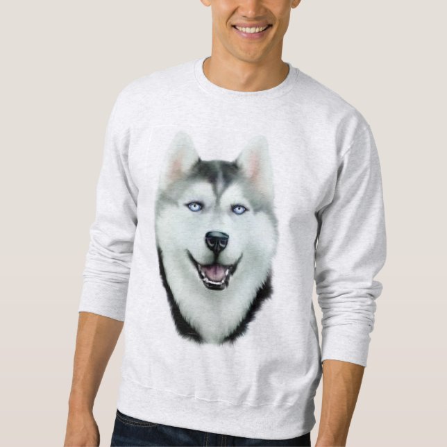 Moletom Siberian Husky (Frente)