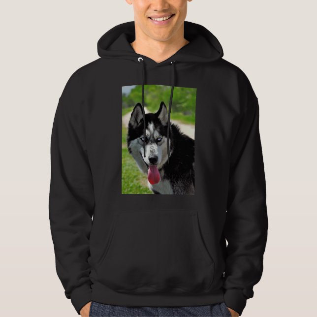 Moletom Siberian Husky (Frente)
