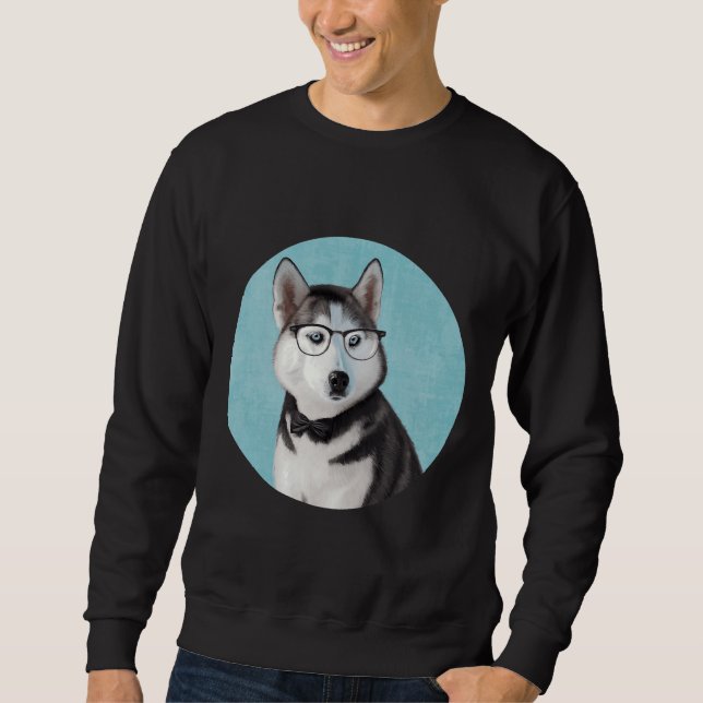 Moletom Siberian Husky (Frente)