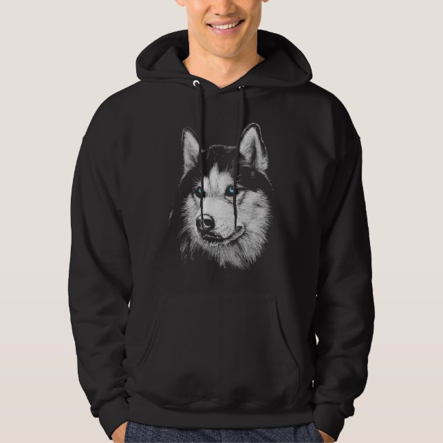 Moletom Siberian Husky 17 (Frente)