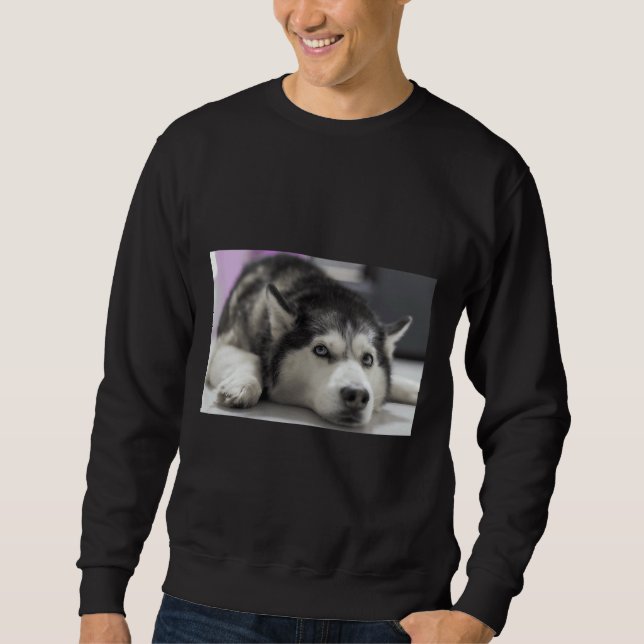 Moletom Siberian Husky 32 (Frente)