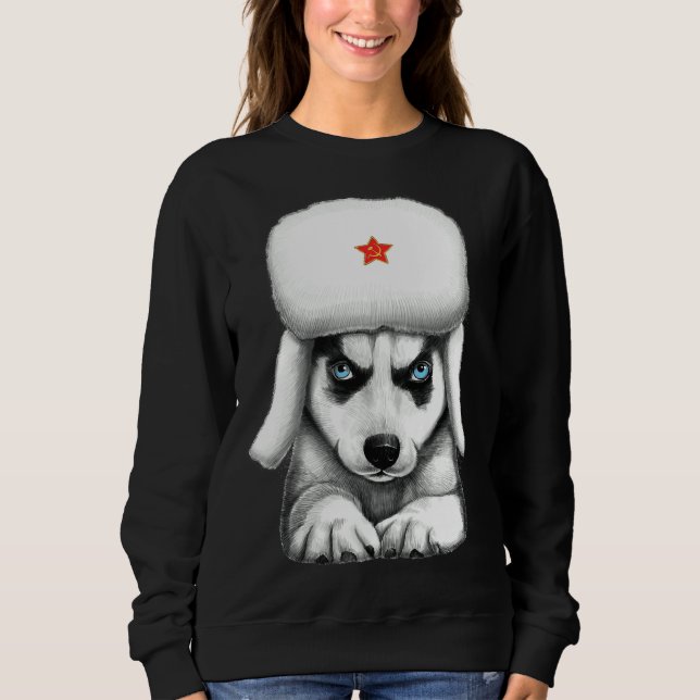 Moletom Siberian Husky 7 (Frente)