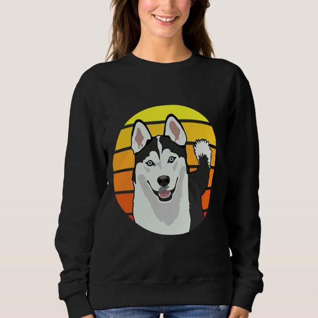 Moletom Siberian Husky Dog Lover (Frente)