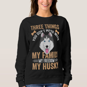 Moletom Siberian Husky Dog Roupa Para Proprietário Rouco