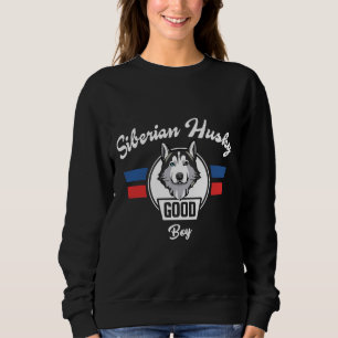 Moletom Siberian Husky Dog Training Good Boy K 9