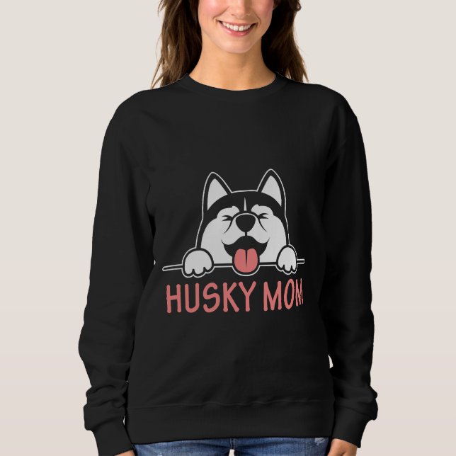 Moletom Siberian Husky Mãe 9 (Frente)