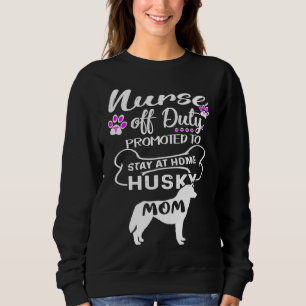 Moletom Siberian Husky Mãe Avó