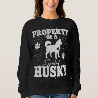 Moletom Siberian Husky para Cachorro de Propriedade do Pai