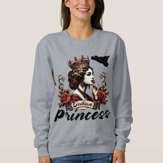 Moletom Sicilian Princess T-Shirt (Frente)
